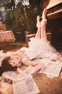 High Fashion Fusion: YiTuYu Art Language Vol.6607 Xiao Song Ma Nai - image 3