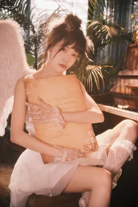High Fashion Fusion: YiTuYu Art Language Vol.6607 Xiao Song Ma Nai - image 8
