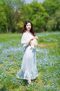 Elegant Visual Storytelling: YiTuYu Art Language Vol.6187 with Xing Xing Pao Fan - image 24