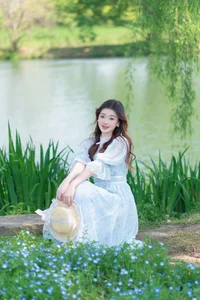 Elegant Visual Storytelling: YiTuYu Art Language Vol.6187 with Xing Xing Pao Fan - image 18