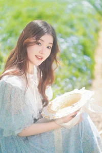 Elegant Visual Storytelling: YiTuYu Art Language Vol.6187 with Xing Xing Pao Fan - image 13