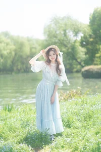 Elegant Visual Storytelling: YiTuYu Art Language Vol.6187 with Xing Xing Pao Fan - image 12