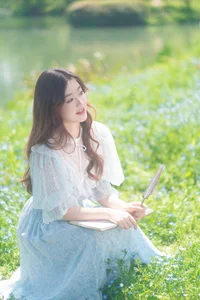 Elegant Visual Storytelling: YiTuYu Art Language Vol.6187 with Xing Xing Pao Fan - image 3
