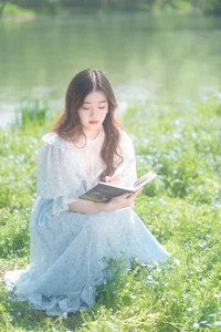 Elegant Visual Storytelling: YiTuYu Art Language Vol.6187 with Xing Xing Pao Fan - image 2