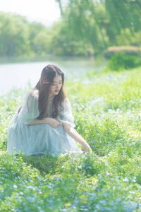 Elegant Visual Storytelling: YiTuYu Art Language Vol.6187 with Xing Xing Pao Fan - image 21