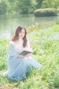 Elegant Visual Storytelling: YiTuYu Art Language Vol.6187 with Xing Xing Pao Fan - image 11