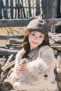 YiTuYu Vol.8531: A captivating glimpse of chickkii's sweet beauty and timeless vintage style - image 11