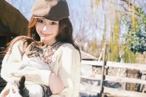 YiTuYu Vol.8531: A captivating glimpse of chickkii's sweet beauty and timeless vintage style - image 16