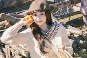 YiTuYu Vol.8531: A captivating glimpse of chickkii's sweet beauty and timeless vintage style - image 7