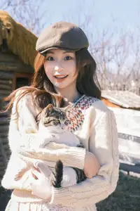 YiTuYu Vol.8531: A captivating glimpse of chickkii's sweet beauty and timeless vintage style - image 13