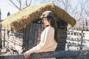 YiTuYu Vol.8531: A captivating glimpse of chickkii's sweet beauty and timeless vintage style - image 12
