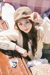 YiTuYu Vol.8531: A captivating glimpse of chickkii's sweet beauty and timeless vintage style - image 19
