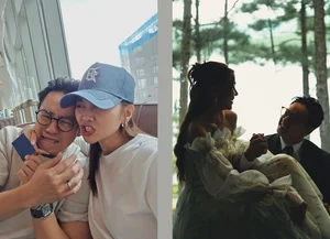 Vietnamese Stars Nhã Phương and Huyền Baby Dazzle with Glamorous Red Carpet Looks and Youthful Birthday Style - image 2