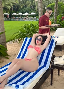 Stunning Gallery of Kieu Diem: The Fitness Influencer with Incredible 107cm Curves and Bold Style - image 5