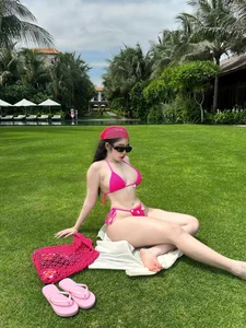Stunning Gallery of Kieu Diem: The Fitness Influencer with Incredible 107cm Curves and Bold Style - image 2
