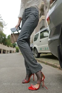 IESS Sixiangjia 833: Jia Ye June Goddess Special Collection Featuring Elegant Leg Fashion - image 55
