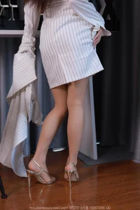 IESS Tutu 'White Lover' Collection: A Study in Pure Aesthetic and White Hosiery - image 21