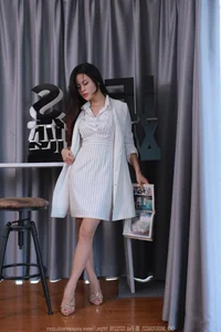IESS Tutu 'White Lover' Collection: A Study in Pure Aesthetic and White Hosiery - image 85