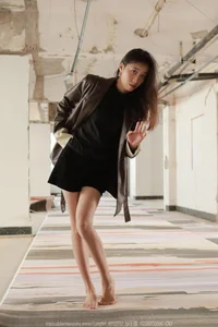 Urban Sophistication: IESS SXJ No.1946 Featuring Xiao Jiu in Blue - image 32