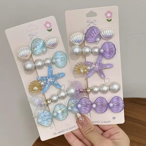 Trendy Beach Hair Clips: The Must-Have Summer Accessory for Young Fashion Enthusiasts - image 1