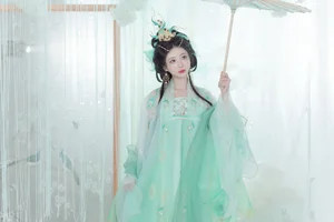 Discover the Visual Poetry of Qi Luo Sheng De Xiao Su Su in Vol.7451 - image 10