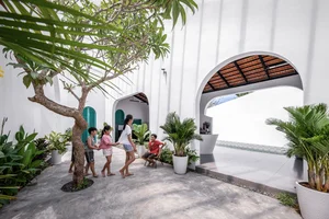 Exquisite Mediterranean Style Home with Coastal Charm in Phu Yen - image 14
