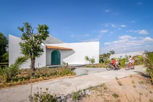 Exquisite Mediterranean Style Home with Coastal Charm in Phu Yen - image 8