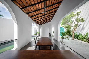 Exquisite Mediterranean Style Home with Coastal Charm in Phu Yen - image 6
