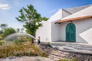 Exquisite Mediterranean Style Home with Coastal Charm in Phu Yen - image 11