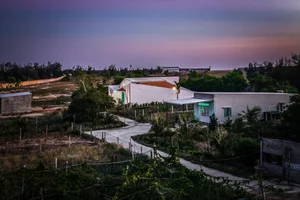 Exquisite Mediterranean Style Home with Coastal Charm in Phu Yen - image 12