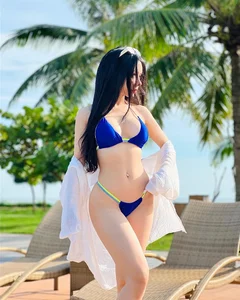 Stunning Bikini Style: Exploring the Captivating Photography of Influencer Pham Hong Nhung - image 11