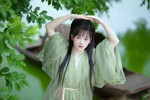 Contemporary Elegance: YiTuYu Art Language Vol.7347 Featuring Xiao Xiao Yu - image 14