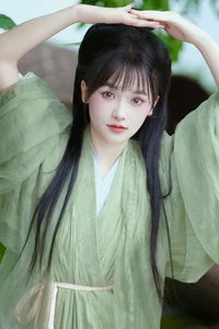 Contemporary Elegance: YiTuYu Art Language Vol.7347 Featuring Xiao Xiao Yu - image 13