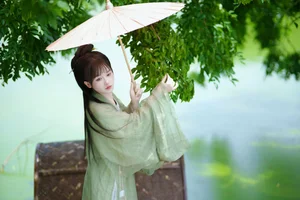 Contemporary Elegance: YiTuYu Art Language Vol.7347 Featuring Xiao Xiao Yu - image 31