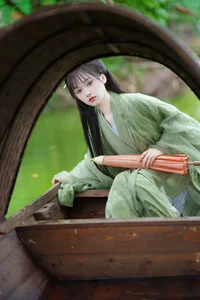 Contemporary Elegance: YiTuYu Art Language Vol.7347 Featuring Xiao Xiao Yu - image 8