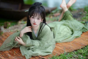 Contemporary Elegance: YiTuYu Art Language Vol.7347 Featuring Xiao Xiao Yu - image 34