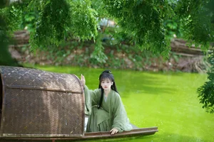 Contemporary Elegance: YiTuYu Art Language Vol.7347 Featuring Xiao Xiao Yu - image 12