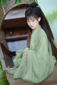 Contemporary Elegance: YiTuYu Art Language Vol.7347 Featuring Xiao Xiao Yu - image 30