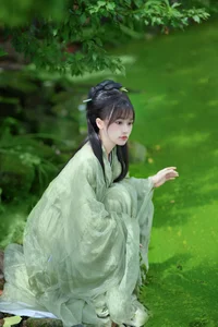Contemporary Elegance: YiTuYu Art Language Vol.7347 Featuring Xiao Xiao Yu - image 18