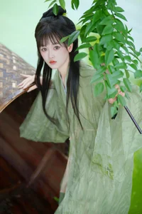 Contemporary Elegance: YiTuYu Art Language Vol.7347 Featuring Xiao Xiao Yu - image 24