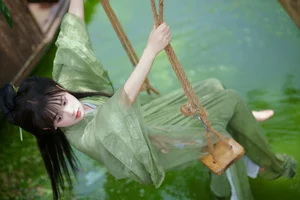 Contemporary Elegance: YiTuYu Art Language Vol.7347 Featuring Xiao Xiao Yu - image 7