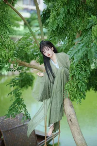 Contemporary Elegance: YiTuYu Art Language Vol.7347 Featuring Xiao Xiao Yu - image 22