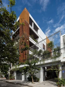 A Lush Urban Oasis: Nha Trang House Renovation Inspired by Serenity - image 0