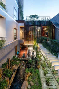 A Lush Urban Oasis: Nha Trang House Renovation Inspired by Serenity - image 3