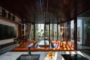 A Lush Urban Oasis: Nha Trang House Renovation Inspired by Serenity - image 9