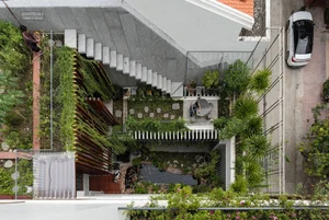 A Lush Urban Oasis: Nha Trang House Renovation Inspired by Serenity - image 1