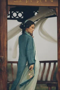 Artistic Portraits of Mu Jing Shu: YiTuYu Art Language Vol.4834 - image 0