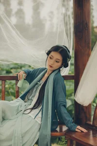 Artistic Portraits of Mu Jing Shu: YiTuYu Art Language Vol.4834 - image 3