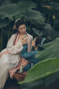 Artistic Portraits of Mu Jing Shu: YiTuYu Art Language Vol.4834 - image 15