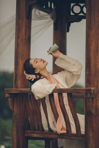 Artistic Portraits of Mu Jing Shu: YiTuYu Art Language Vol.4834 - image 20